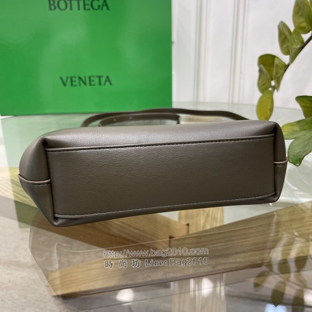 Bottega veneta高端女包 98088 寶緹嘉THE TRIANGLE BV專櫃新款原野綠三角形五金手提女包  gxz1130